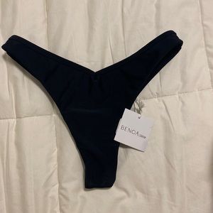 Benoa swim black johnny bottoms